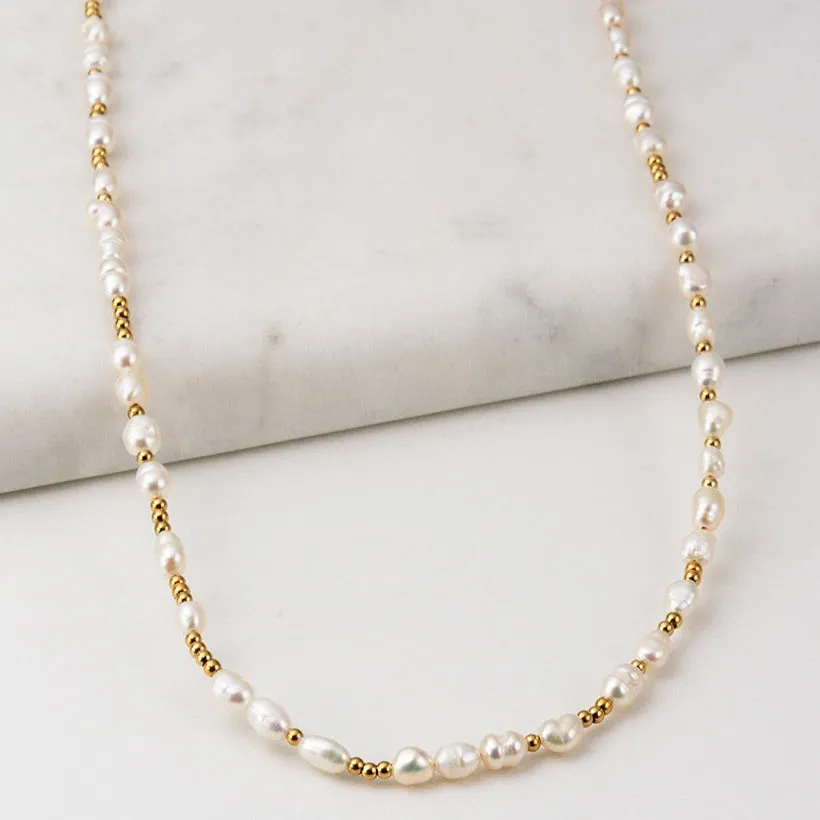 Billie Necklace - Gold