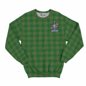 Bligh Irish Clan Tartan Sweatshirt with Coat of Arms