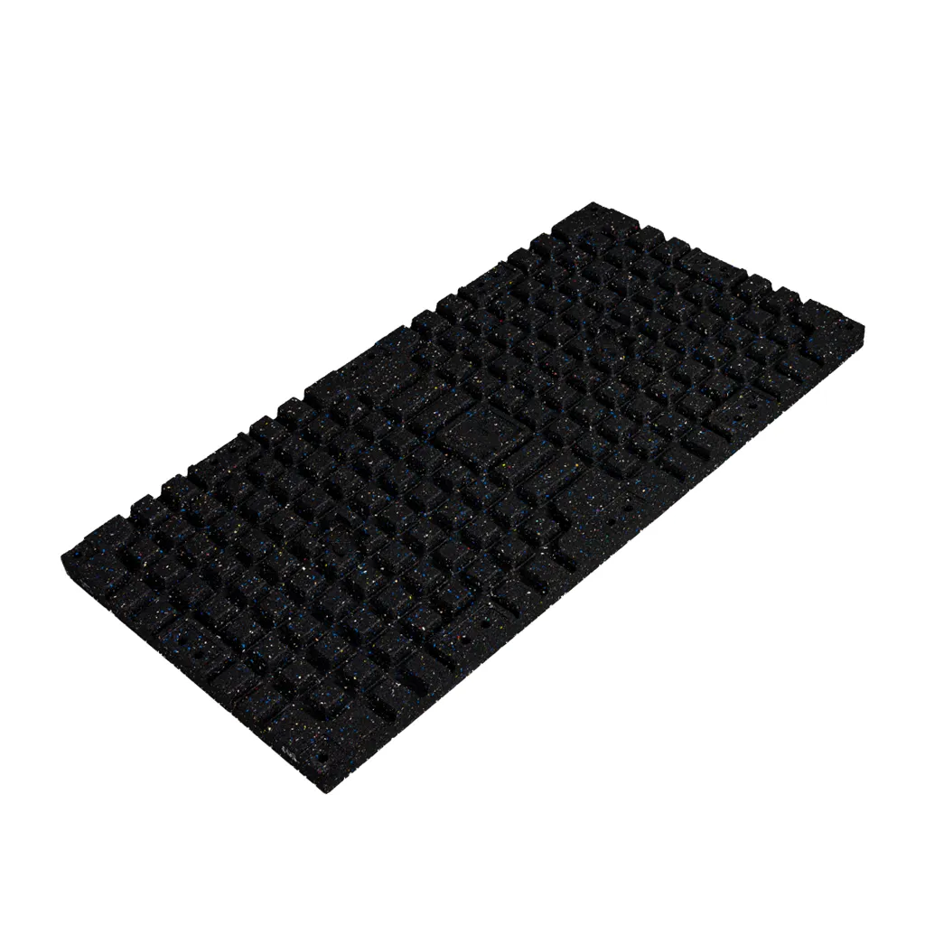 BLK BOX High Impact Gym Tile - 40mm (1m x 0.5m)