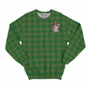 Bloomfield Irish Clan Tartan Sweatshirt with Coat of Arms