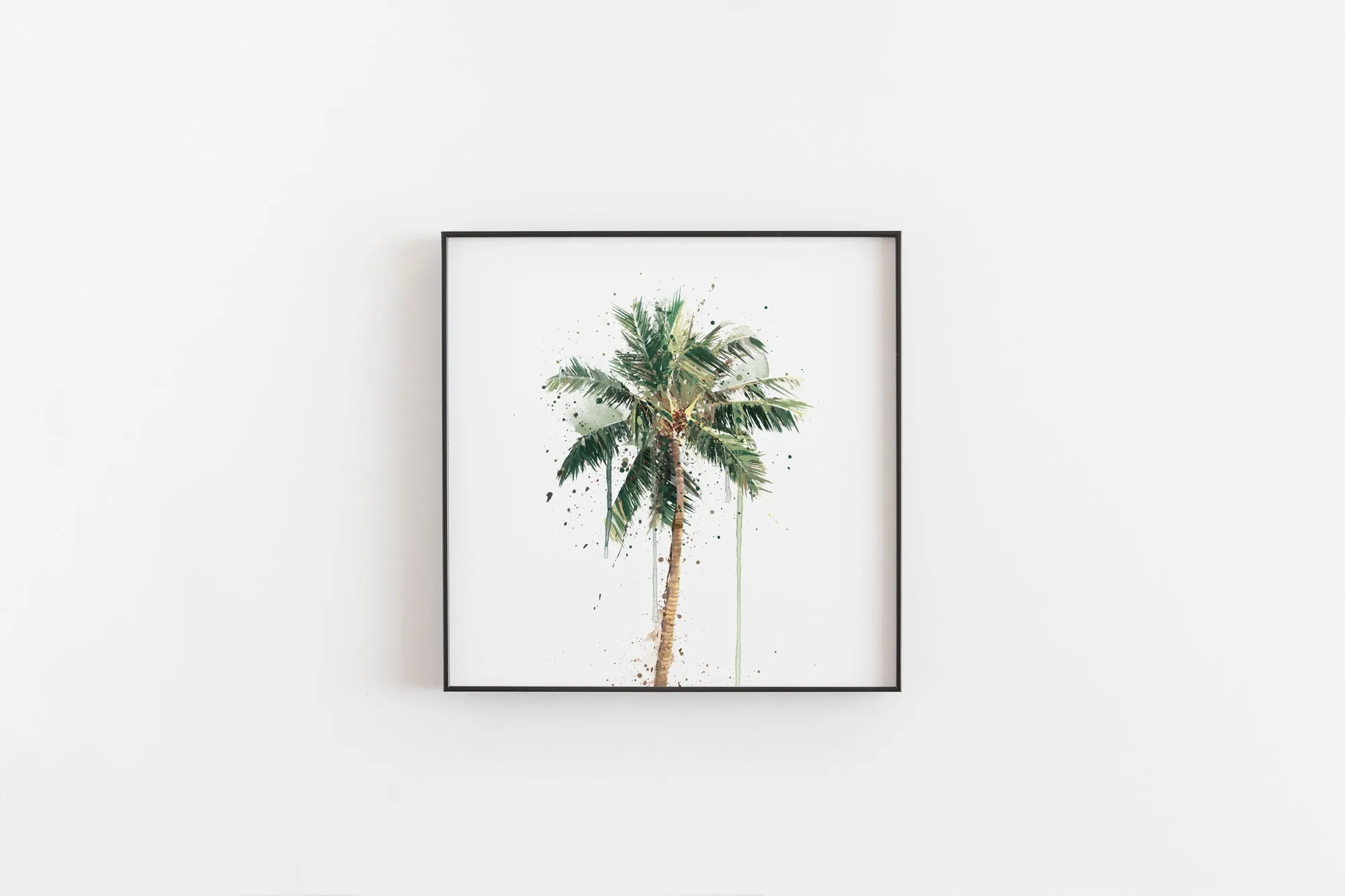 Botanical Wall Art Print 'Palm Tree' - Plant Prints, Botanical Art Prints and Botanical Illustrations