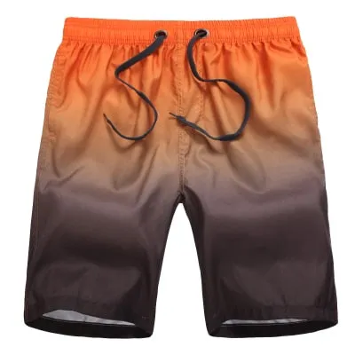 Breathable Quick Dry Beach Board Shorts Swim Wear for Men