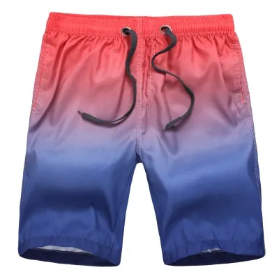 Breathable Quick Dry Beach Board Shorts Swim Wear for Men