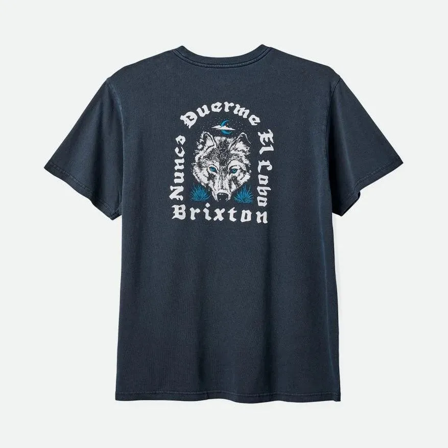 BRIXTON Gorge Standard T-shirt - Black