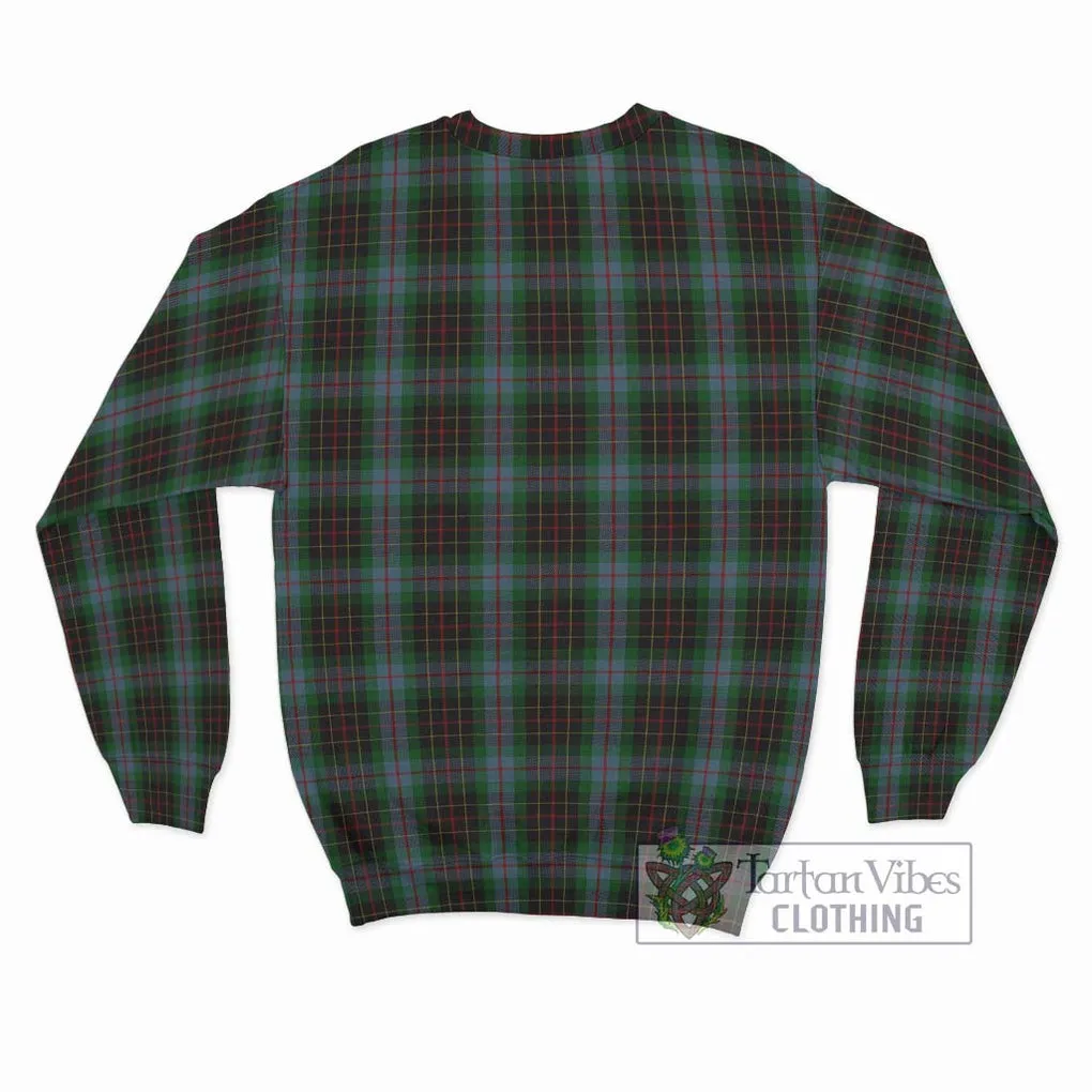 Brodie Hunting Tartan Sweatshirt with Family Crest DNA In Me Style