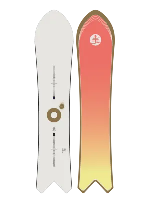 Burton Family Tree Short Stop Snowboard - 2024