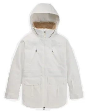 Burton Womens Prowess Jacket | Stout White