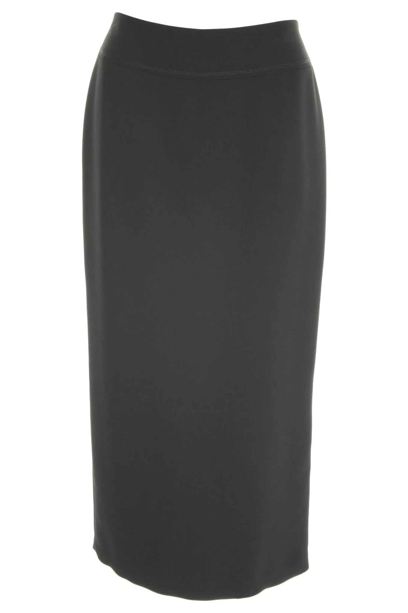 Busy Clothing Womens Black Long Skirt