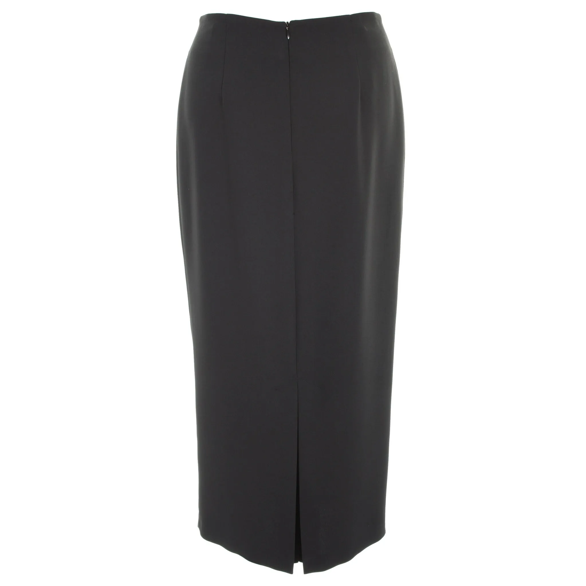 Busy Clothing Womens Black Long Skirt