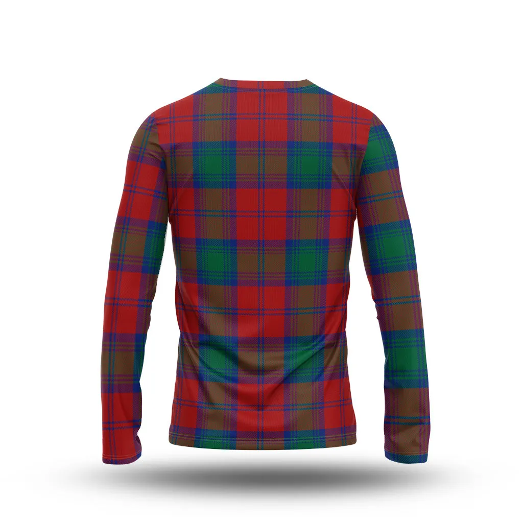 Byres (Byses) Tartan Long Sleeve T-Shirt with Family Crest