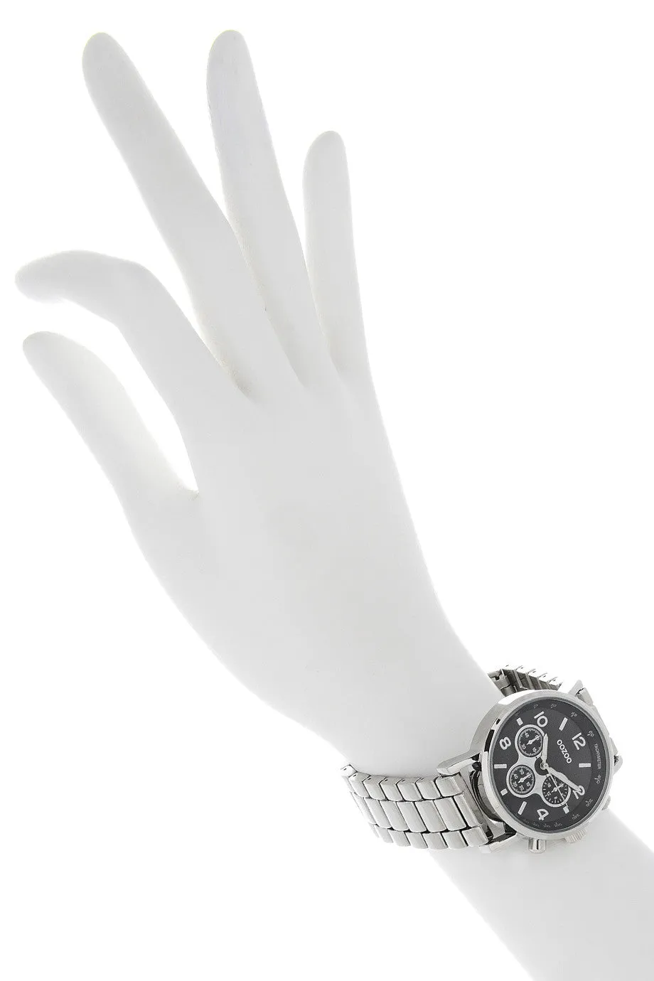 C5307 SILVER Steel Watch