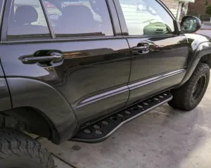 Cali Raised LED 2003-2009 Toyota 4runner Step Edition Bolt On Rock Sliders