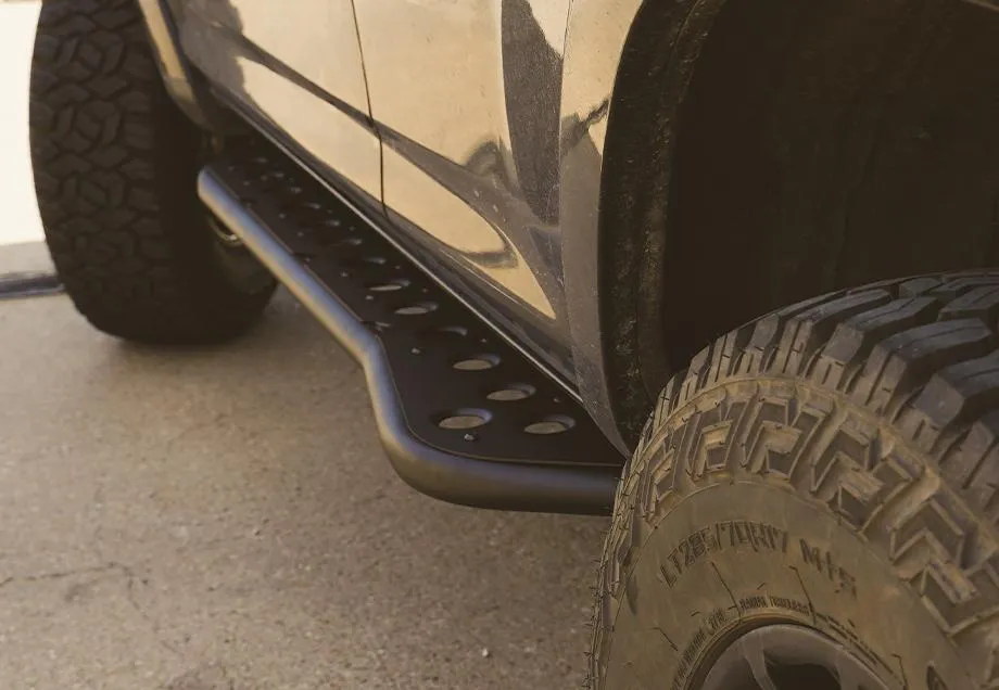 Cali Raised LED 2003-2009 Toyota 4runner Step Edition Bolt On Rock Sliders