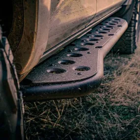 Cali Raised Step Edition Rock Sliders for Tacoma (2005-2023)