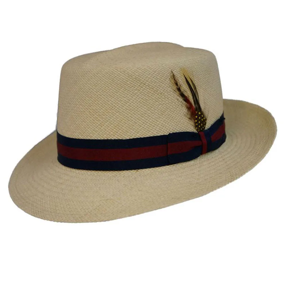 Capas Optimo Panama Straw Hat