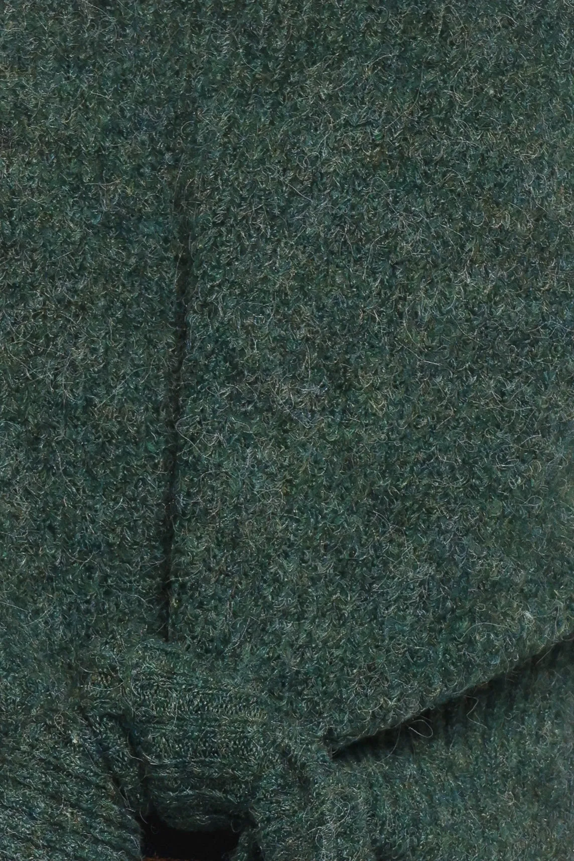 Captivate Knit Sweater - Emerald