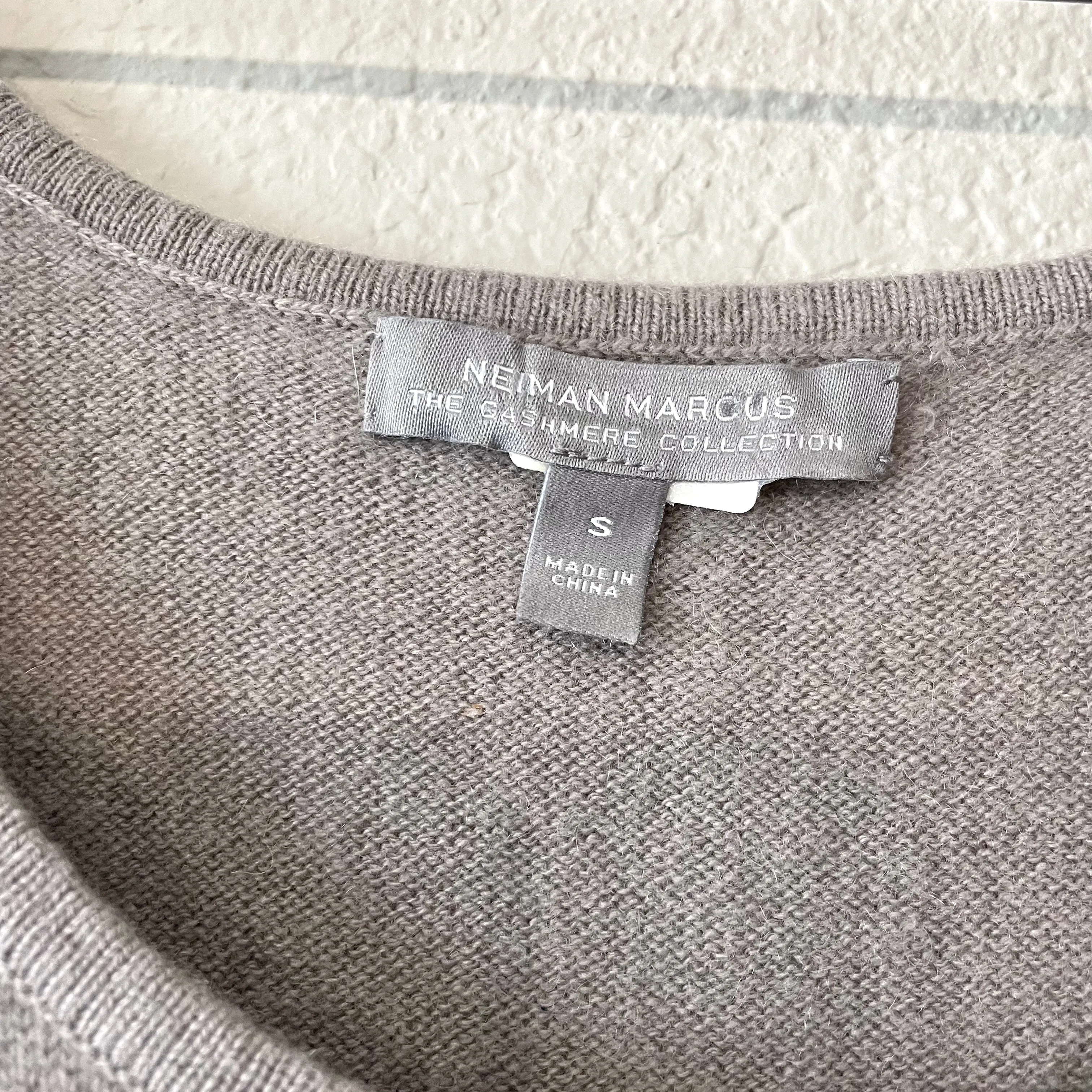 Cashmere Tank Top Sweater