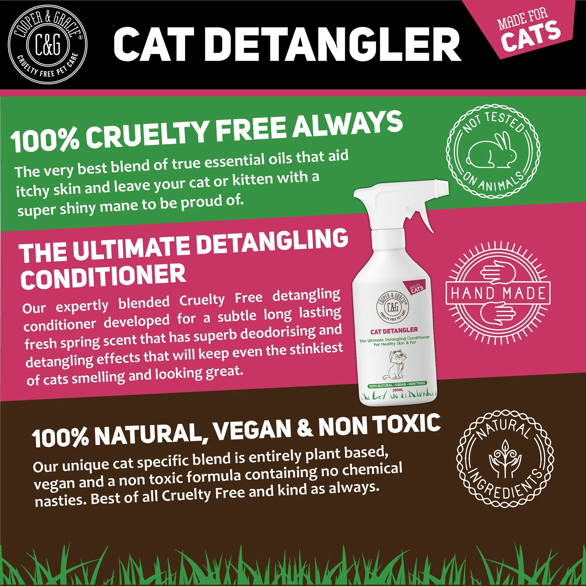 Cat Detangler Spray