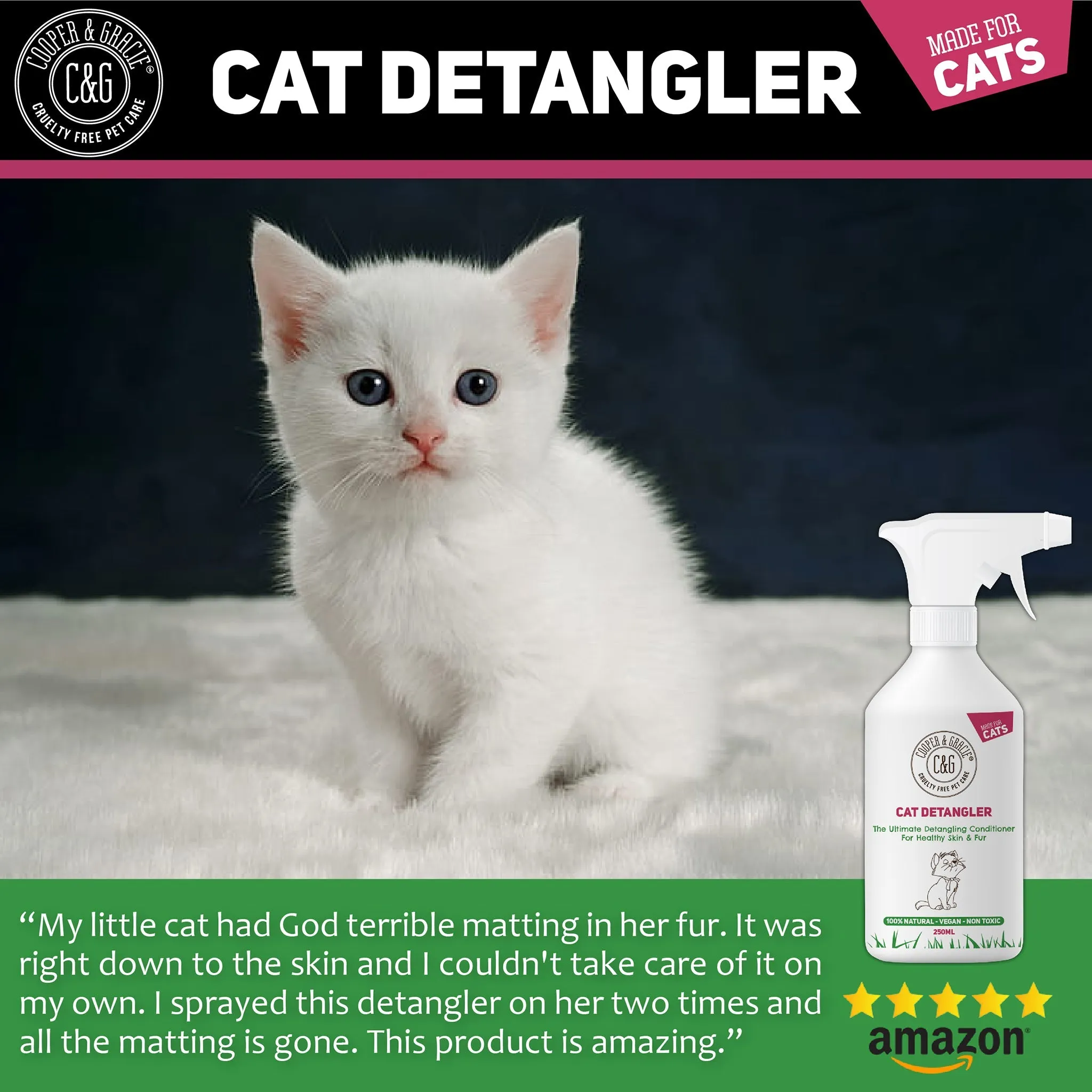 Cat Detangler Spray