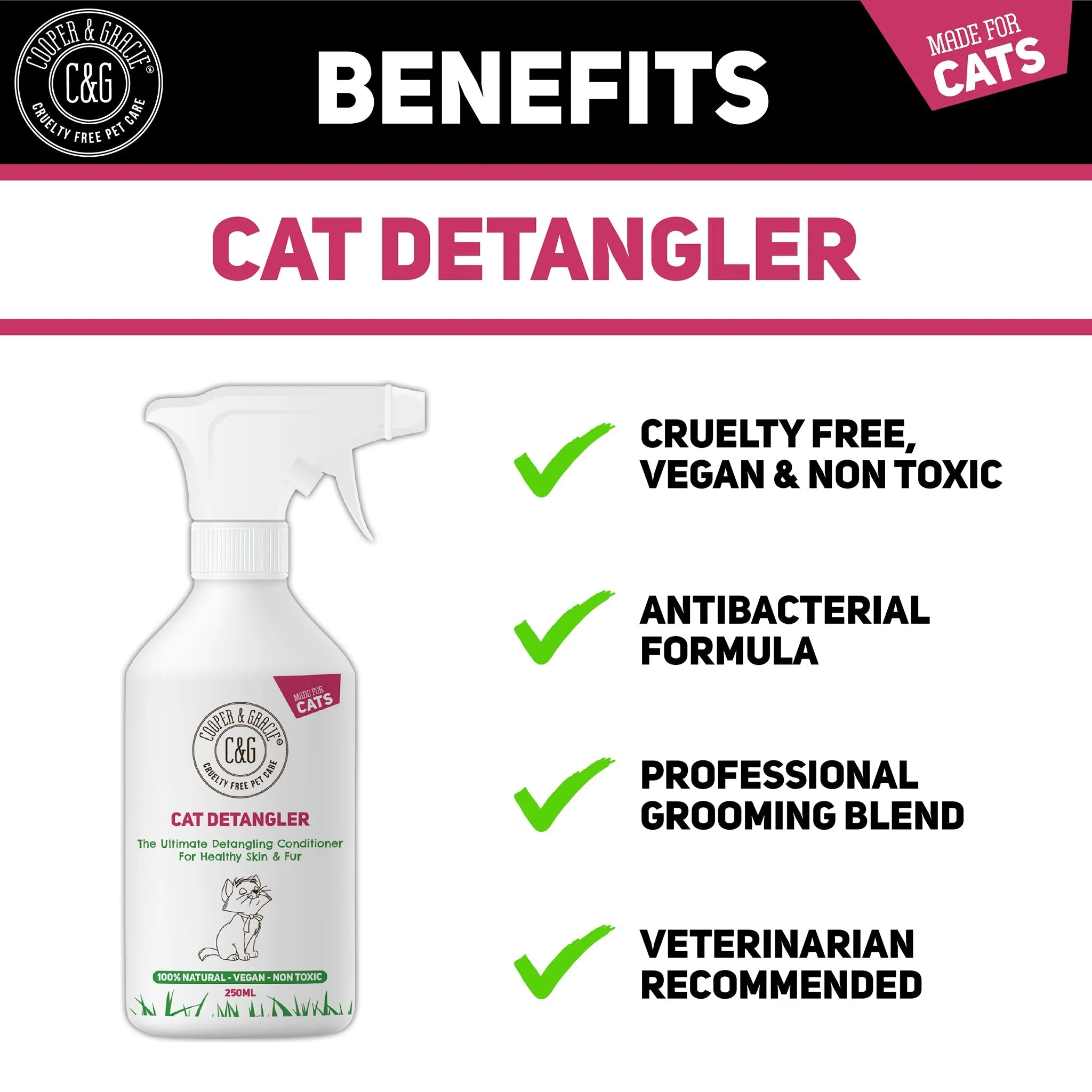 Cat Detangler Spray