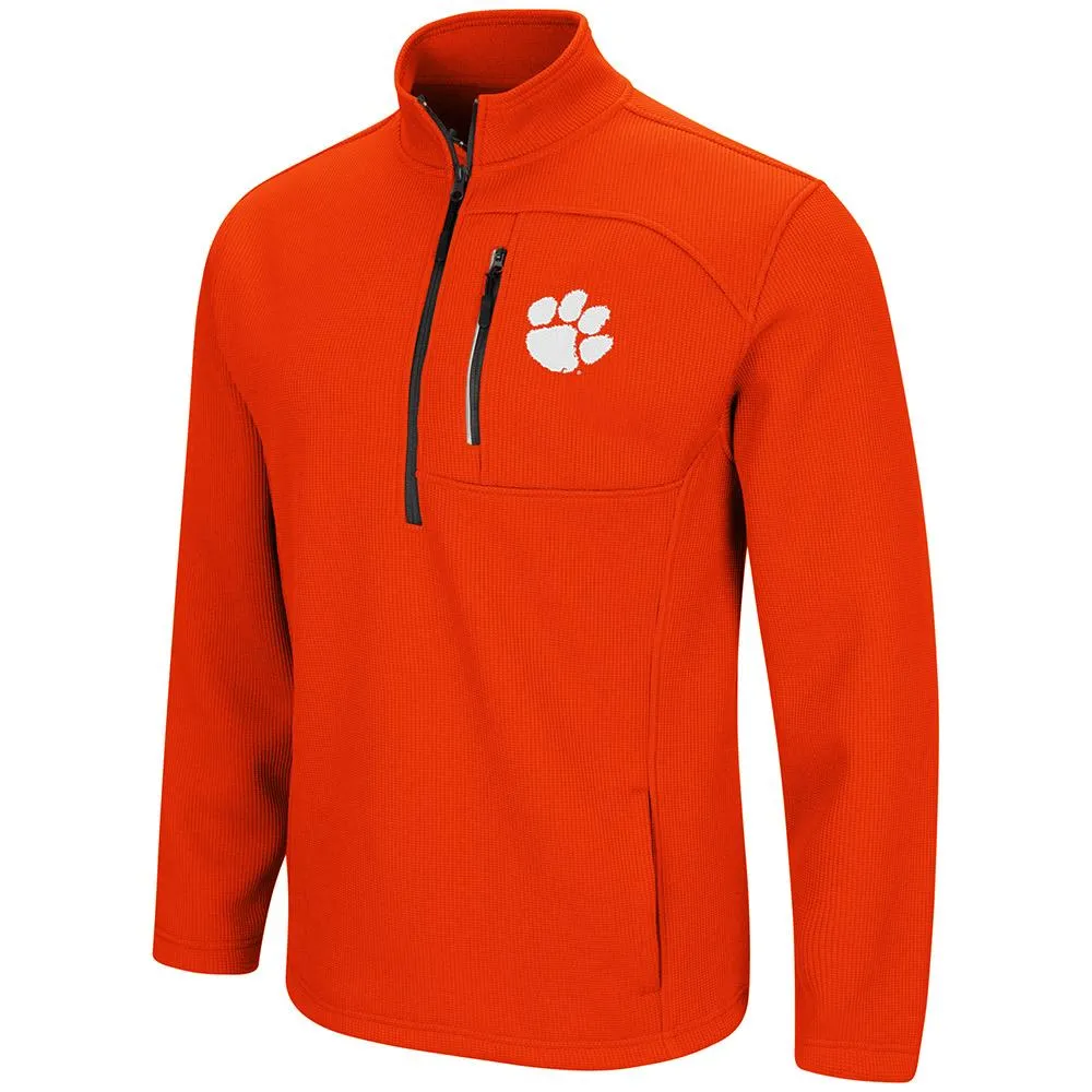 Clemson Tigers Colosseum Townie 1/2 Zip Pullover Jacket