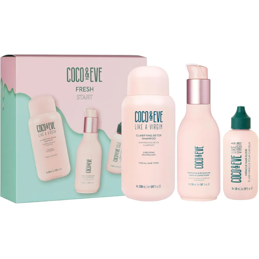 Coco & Eve Fresh Start Gift Set