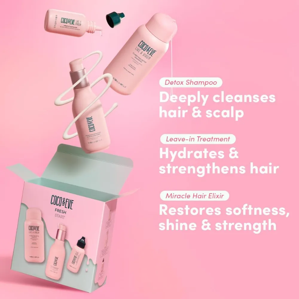 Coco & Eve Fresh Start Gift Set