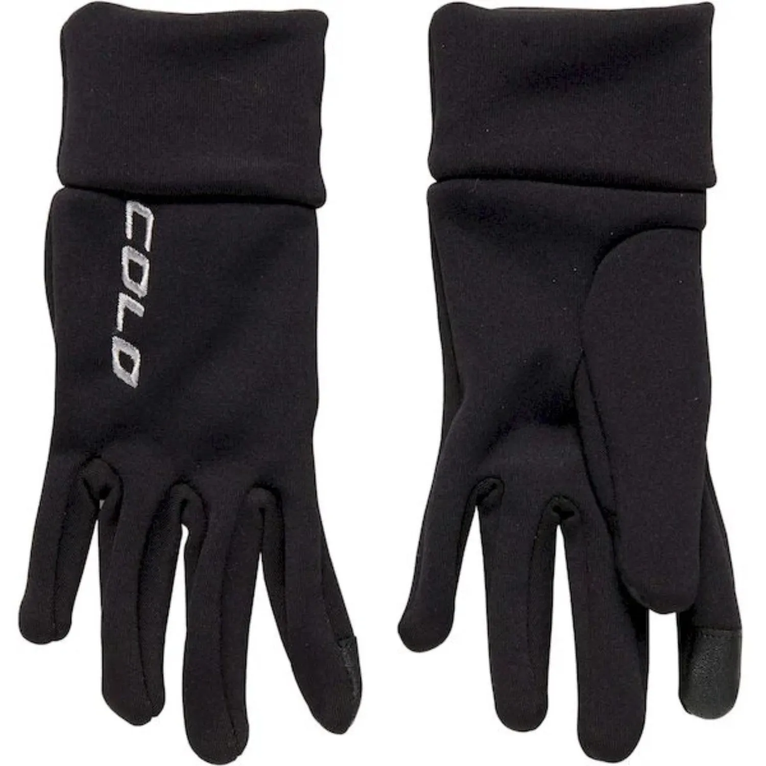 Cold Black I-Touch Winter Gloves JR