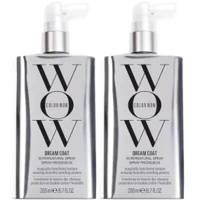 Color Wow Dream Coat Supernatural Sealant Spray Duo 2 x 200ml