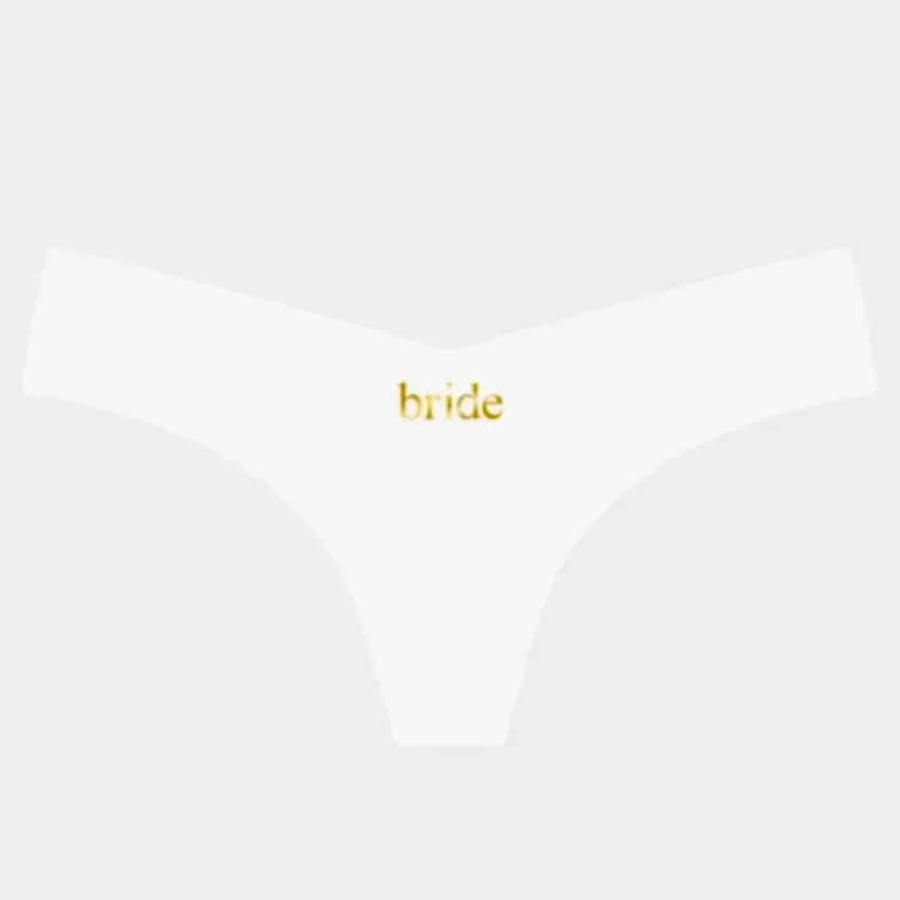 Commando Bride Thong CT09