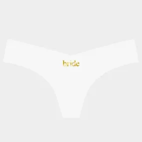 Commando Bride Thong CT09