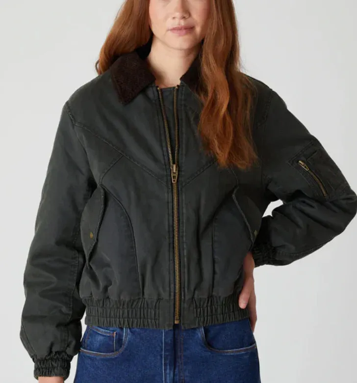 Country Club Bomber Jacket