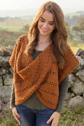 Crochet Kit - Cinnamon Roll Pullover Sweater