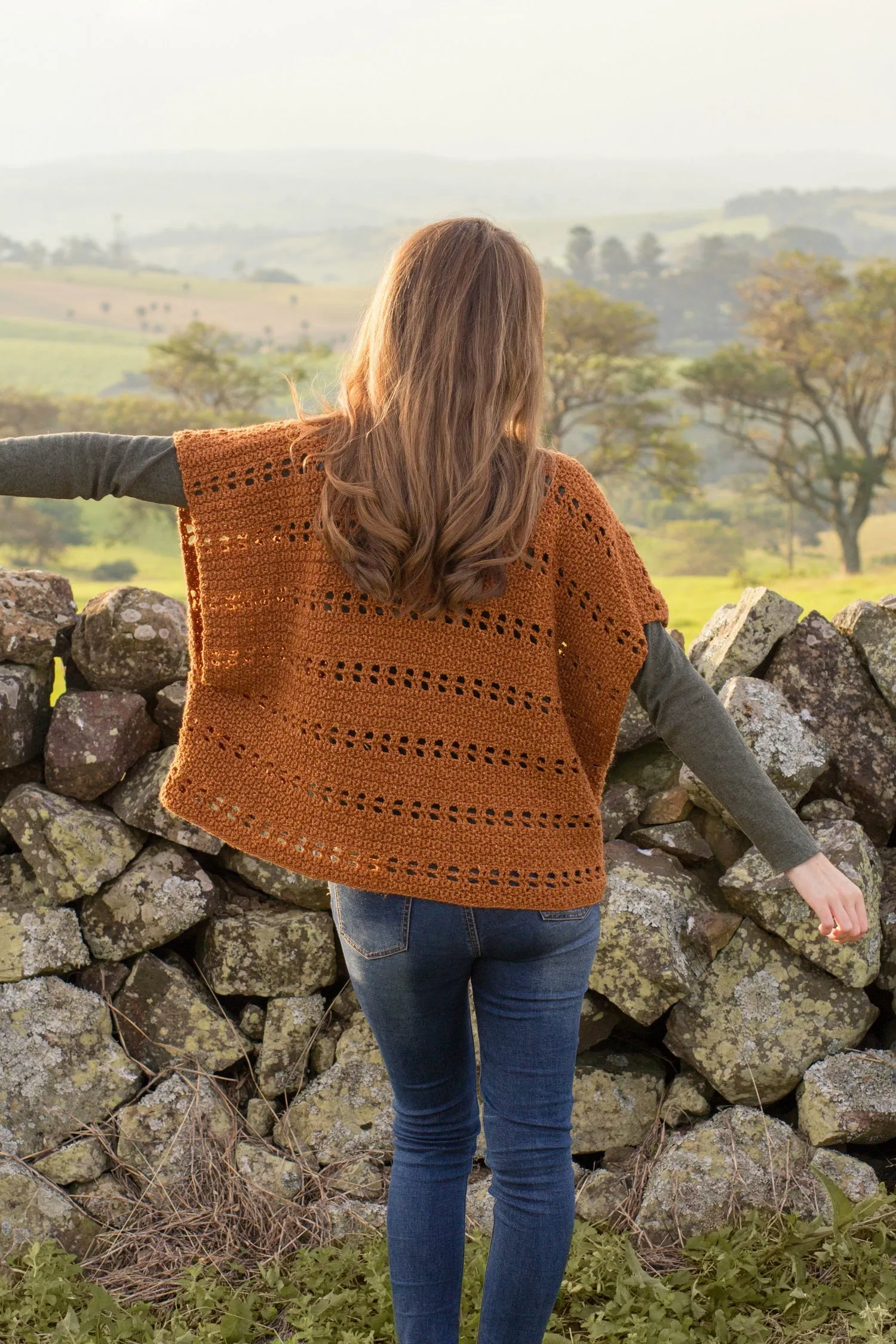 Crochet Kit - Cinnamon Roll Pullover Sweater