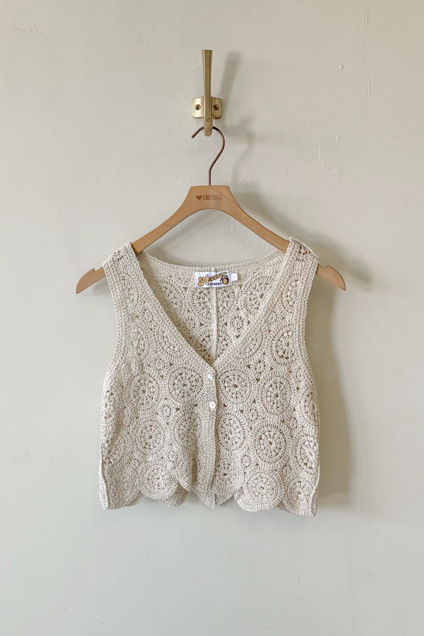 Crochet Vest