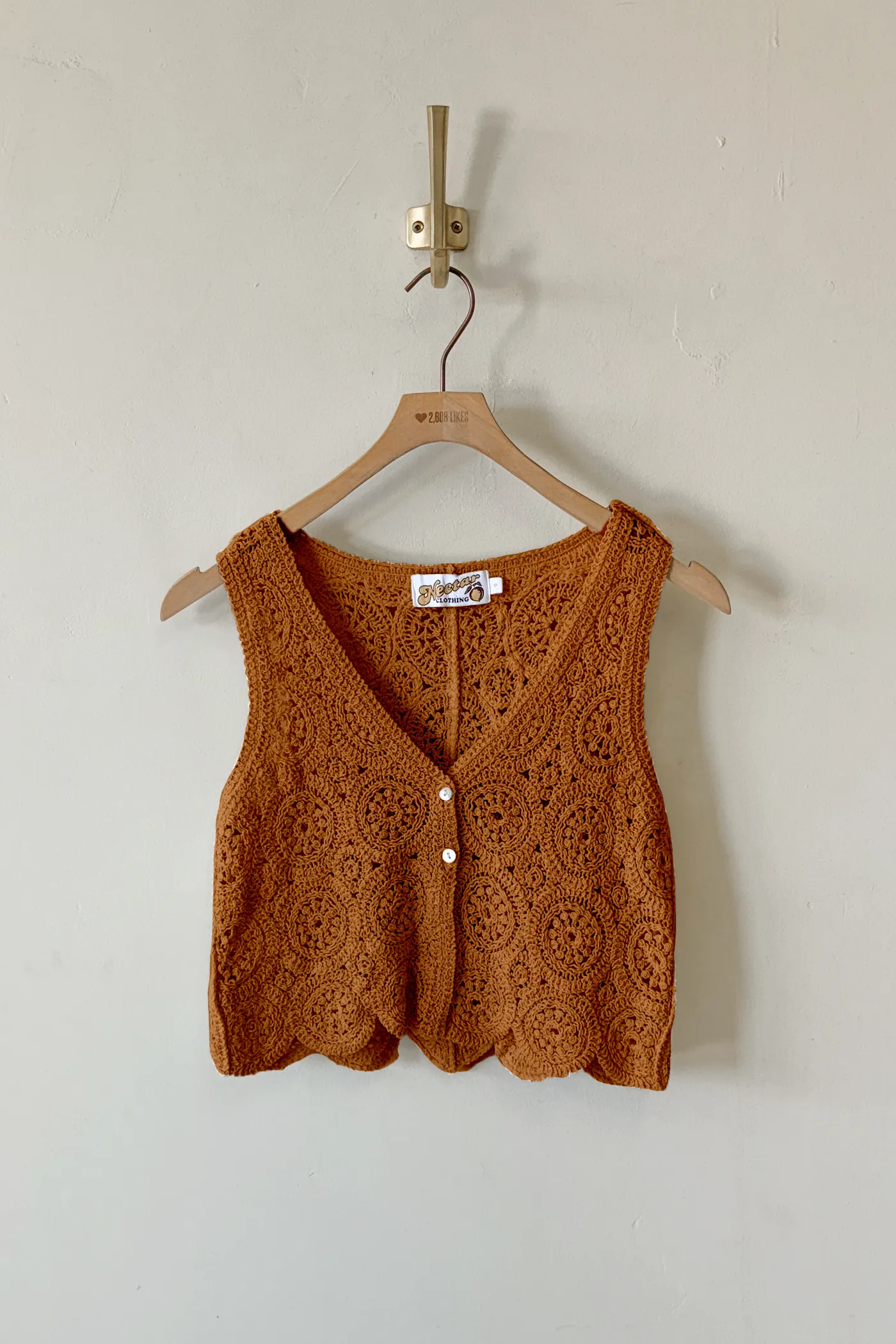 Crochet Vest