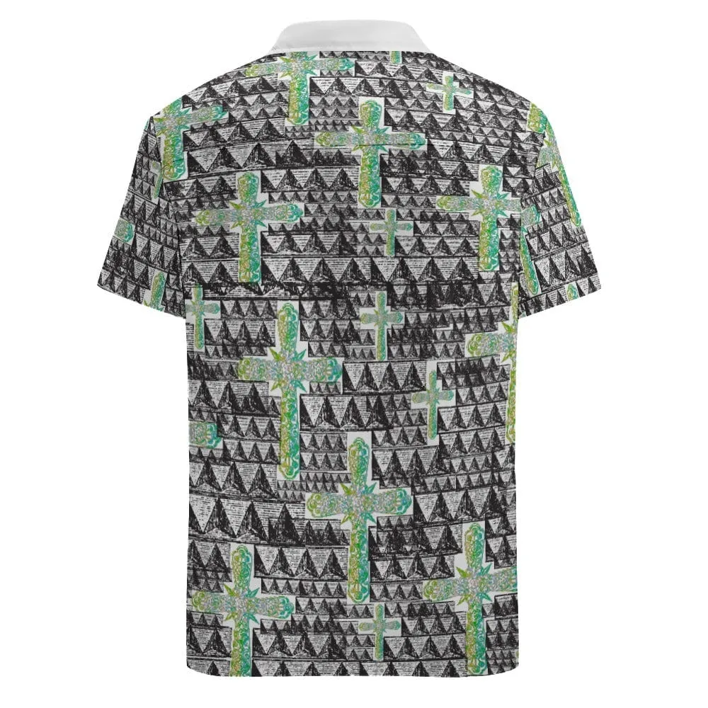 Cross Men's Button-Up Shirt