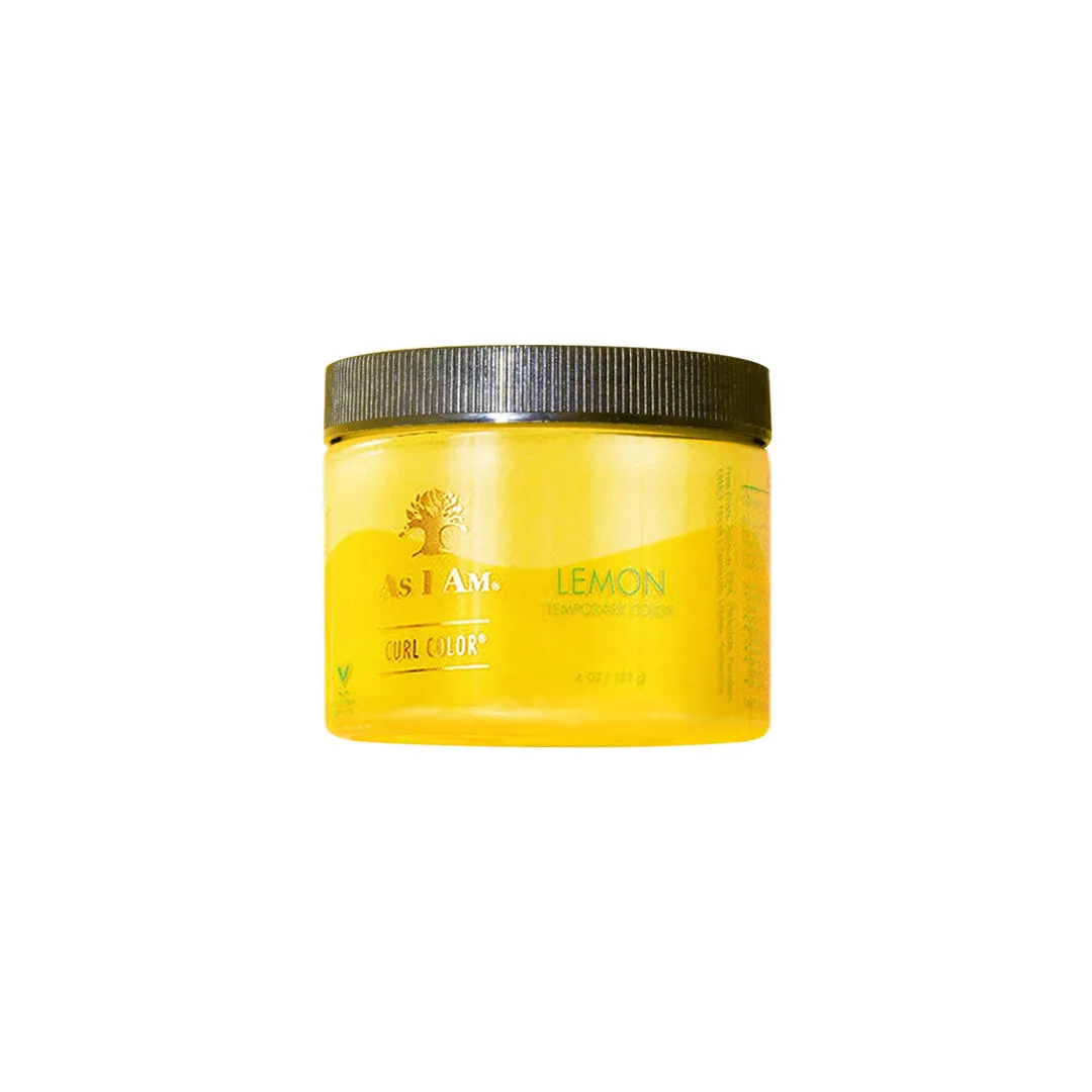 Curl Color Lemon Yellow