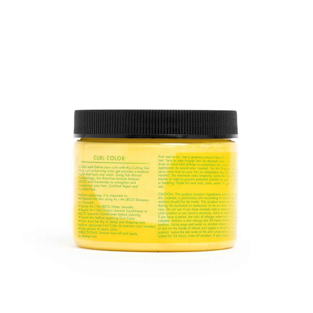 Curl Color Lemon Yellow