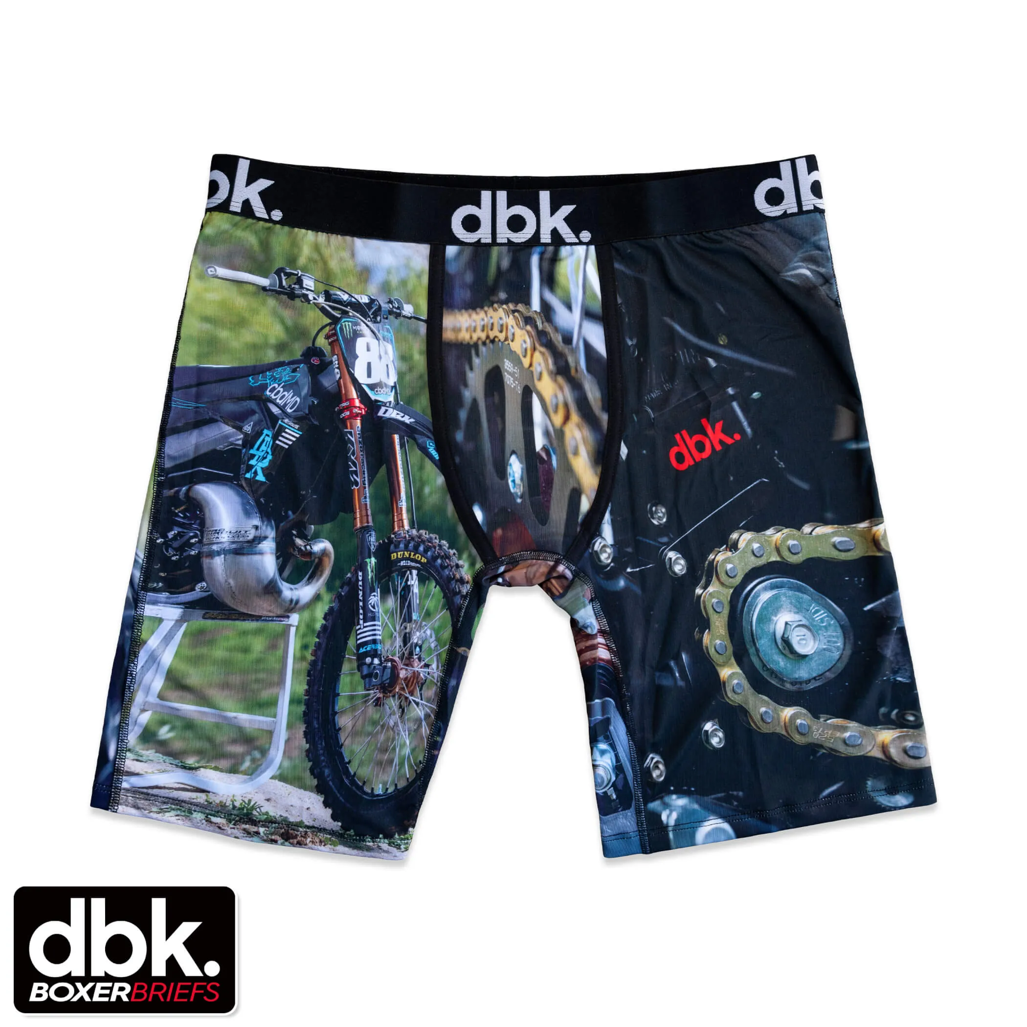 DBK Underwear - 2 Smoke