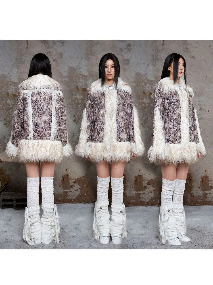 Deerskin velvet fur coat【s0000010491】