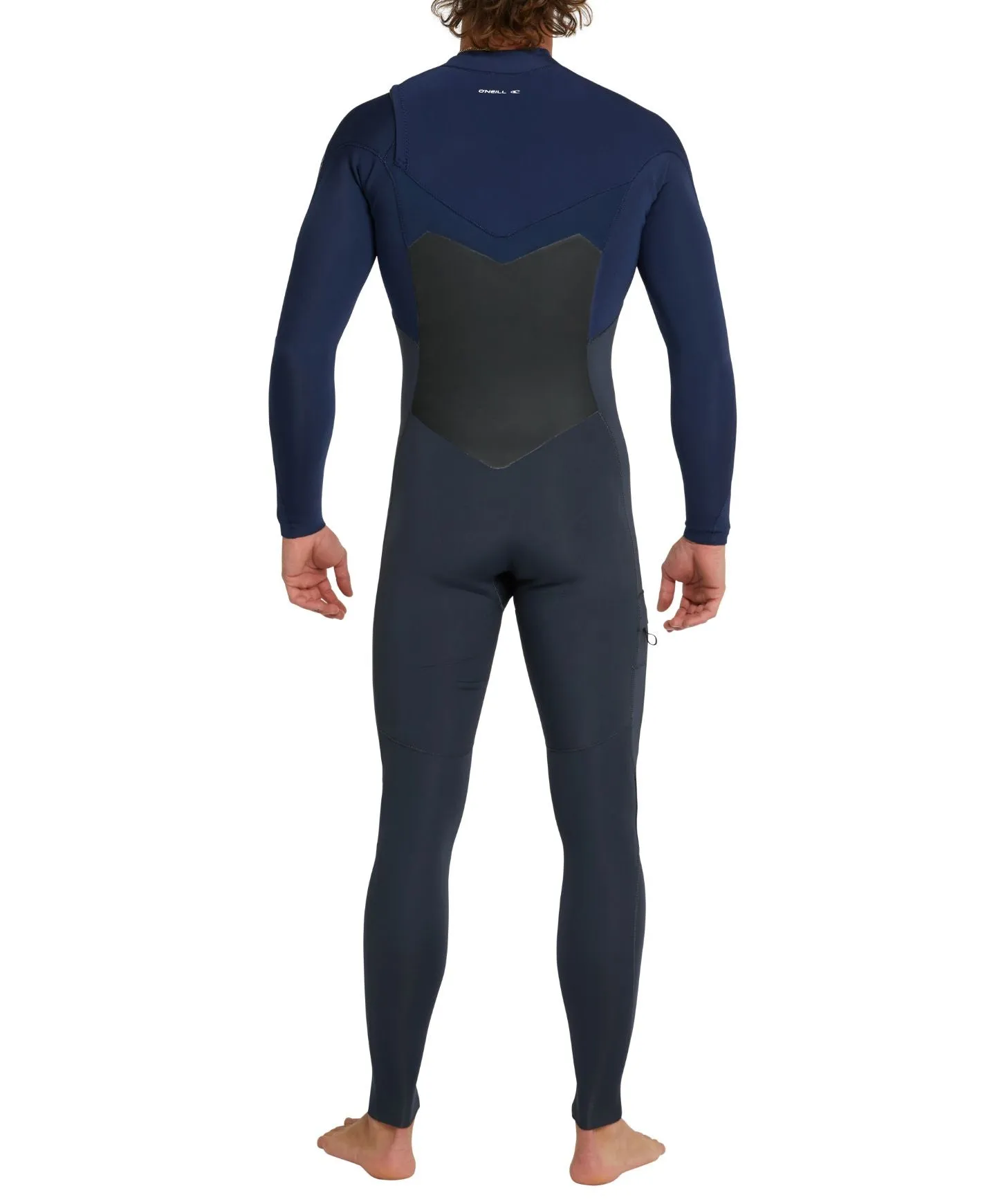 Defender 3/2mm Steamer Chest Zip Wetsuit - Gunmetal Navy