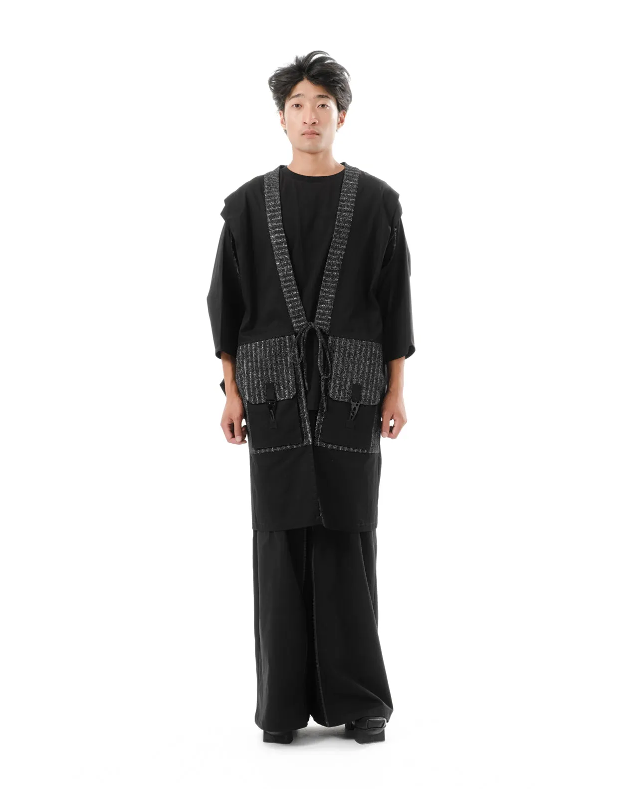 DIAPHANUM LONG SLEEVE KIMONO