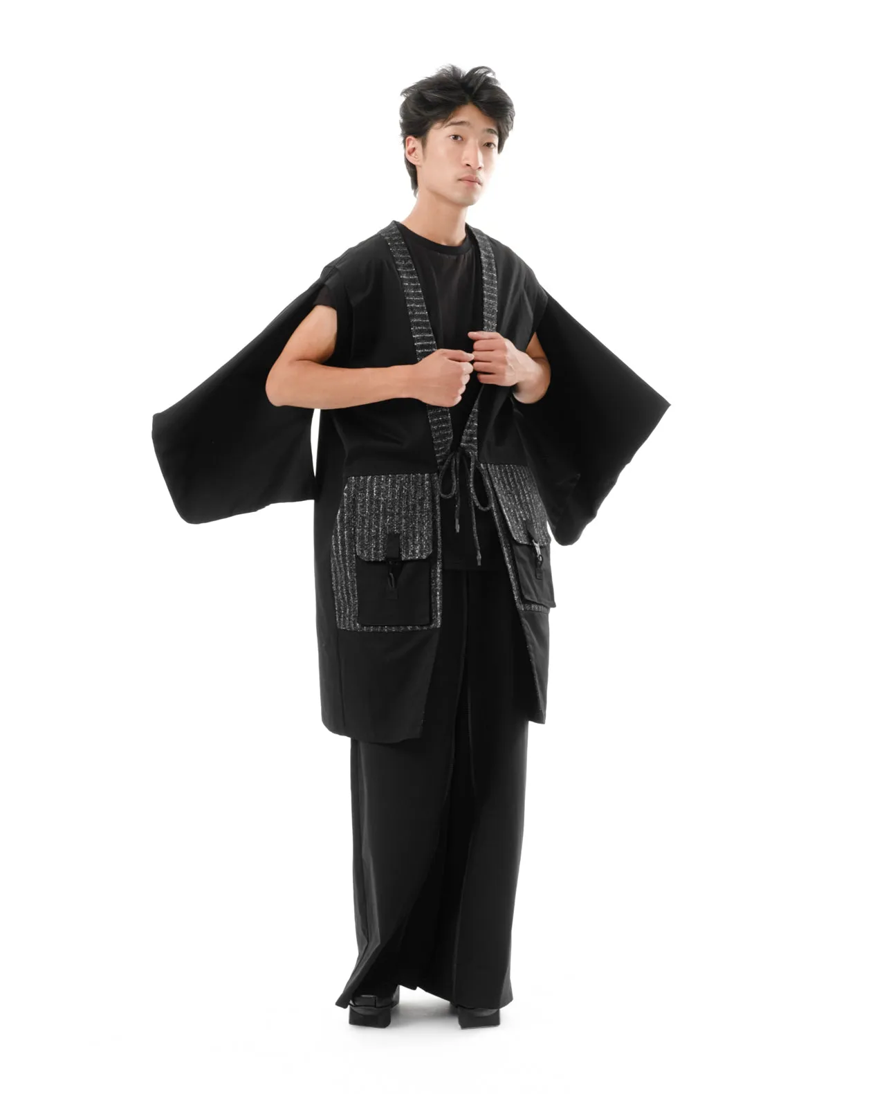 DIAPHANUM LONG SLEEVE KIMONO