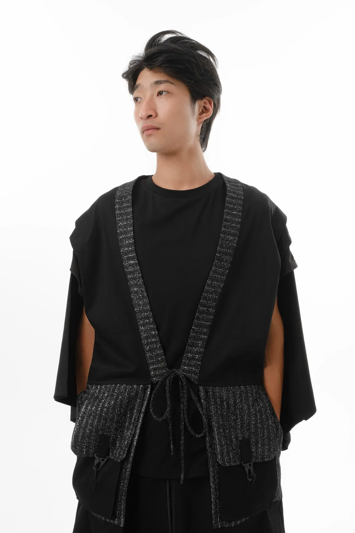 DIAPHANUM LONG SLEEVE KIMONO