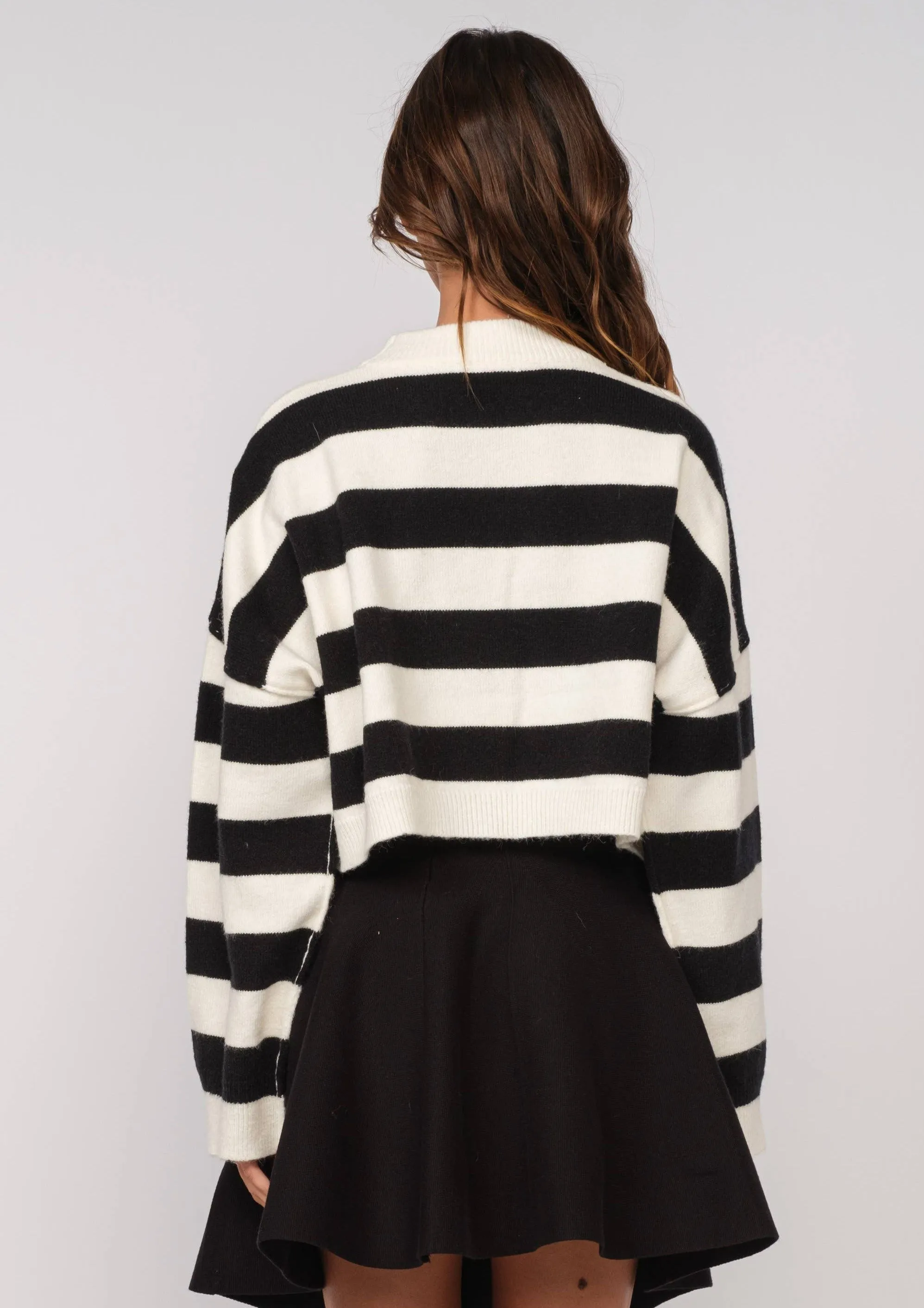 Don’t Be Shy Cropped Sweater