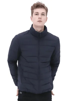 Duck Down Puffer Jacket Men's