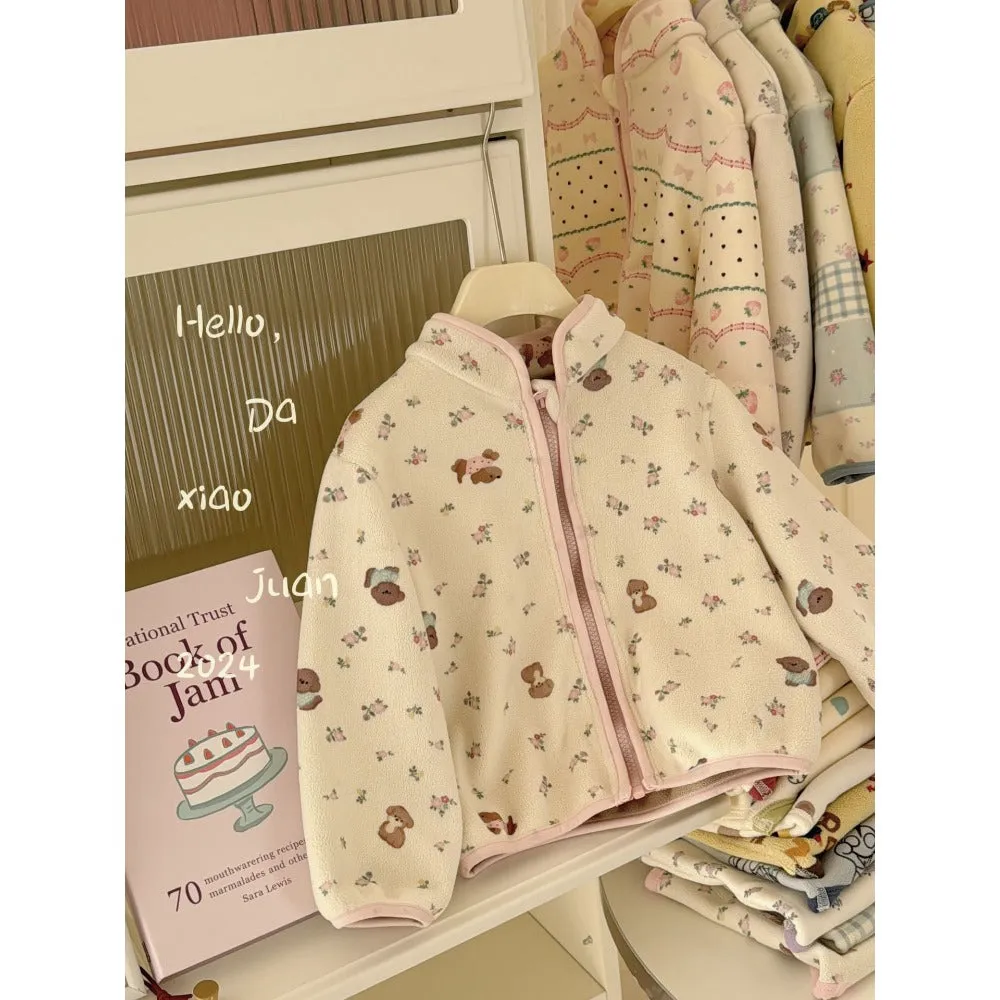 DXJ Kids CozyPrint Winter Jacket