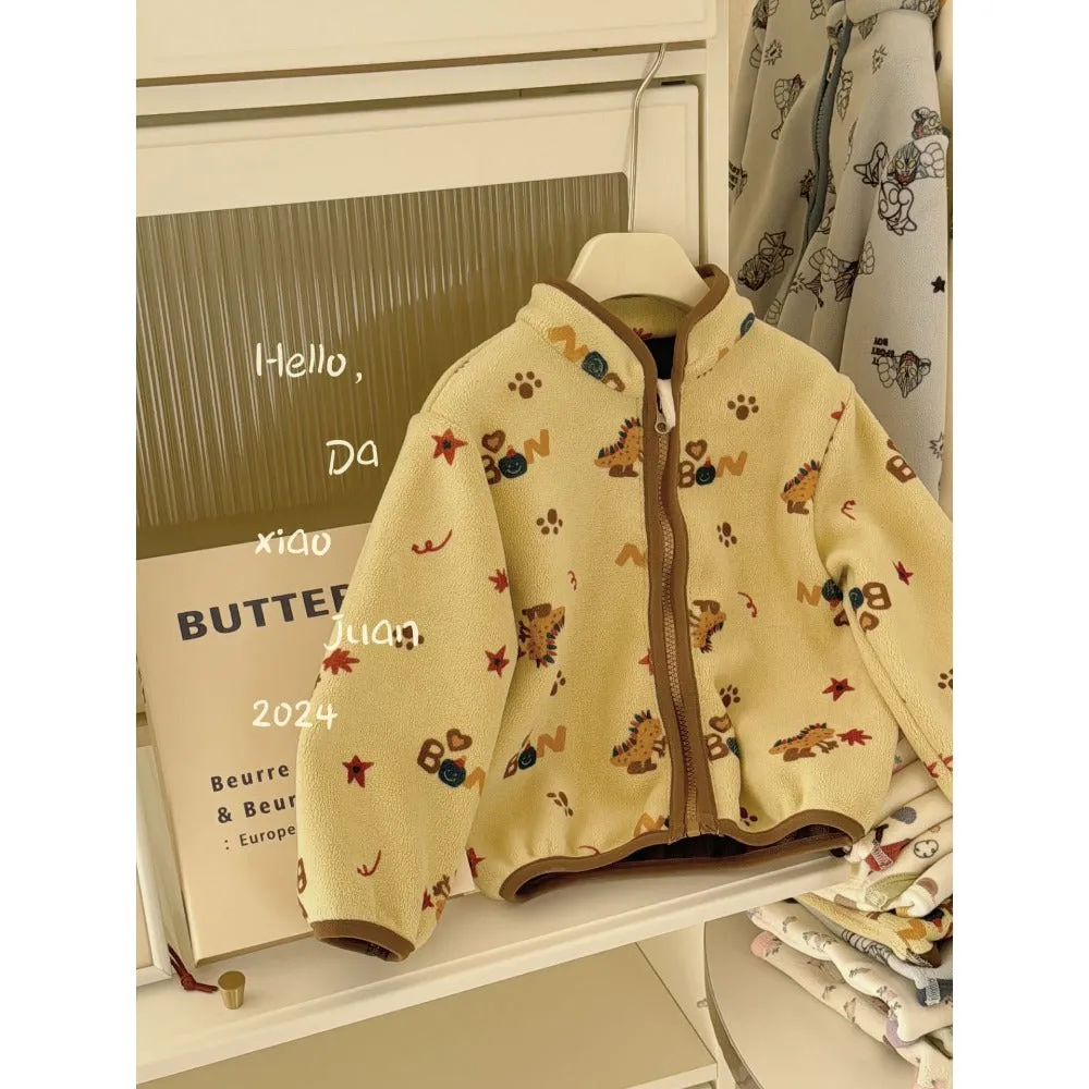 DXJ Kids CozyPrint Winter Jacket