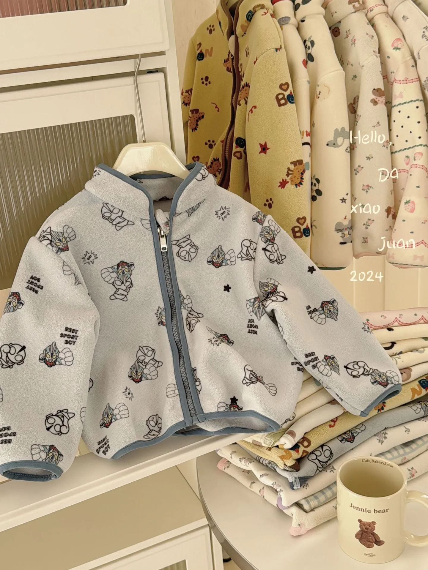 DXJ Kids CozyPrint Winter Jacket